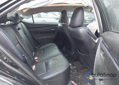 2017 Toyota Corolla Xse z USA, uszkodzony, nr VIN 2T1BURHE4HC938604